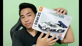 lego101 Unboxing Famous Car / sembo block / 607025