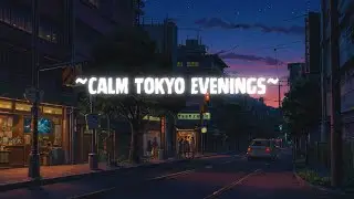 &ldquo;Shibuya Evening Lo-Fi Vibes ✨ Relaxing Anime City Ambience&rdquo;