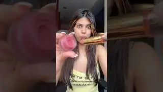 First time trying VIRAL PUDDING POT Lip Blush #trending #beauty #shorts