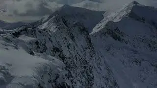Risk Appetite - Crib Goch in the snow (Snowdon - Yr Wyddfa)