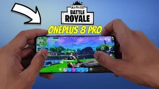 Oneplus 8 Pro | Fortnite game test gameplay!