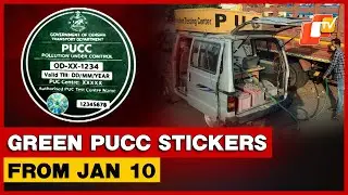 Odisha To Roll Out Green PUCC Validity Stickers Through All RTOs From January 10