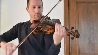 Fran&ccedil;ois Breton violin , circa 1800 - Violin Demonstration