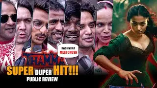 Thamma Movie Public Review at Gaiety Galaxy | Ayushmann, Rashmika, Paresh, Nawazuddin