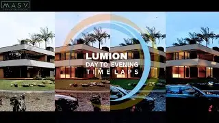 Exterior - Time Laps Animation
