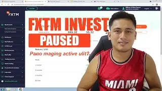 How to be Active again FXTM Investment Paused?