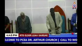 RTD ELDER LEAH KARIUKI MEMORIAL SERVICE
