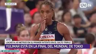 Yulimar est&aacute; en la final del Mundial de Atletismo de Tokio