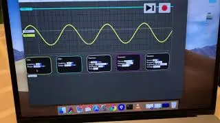 DS203 / DS213 WebUsb Oscilloscope
