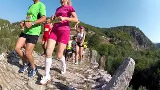 THE NORTH FACE ZAGORI MOUNTAIN RUNNING 2015  10KM 1