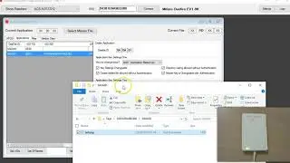 Desfire ISO Commands Using ACR122u Reader - 1