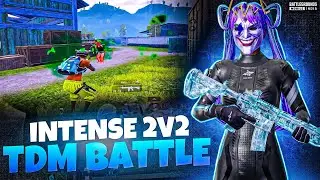 GodL Richie VS Streamer @Grenadier7991  ​⁠ | 2v2 TDM Battle | BGMI Live Highlights #pubgmobile