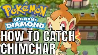 How To Catch Chimchar In Pok&eacute;mon Brilliant Diamond & Shining Pearl