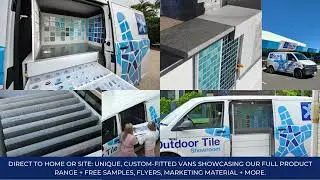 The Pool Tile Company  Mobile Showrooms