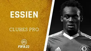 ⚽ FIFA 22 | C&oacute;mo hacer a ESSIEN en CLUBES PRO ✔️