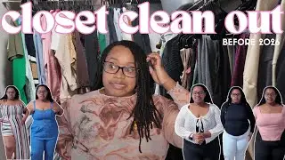 Decluttering My Closet Before 2026: Trying On Everything I Own