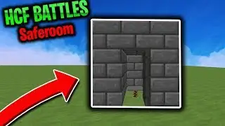 INSANE SAFEROOM FIGHTING! - HCF BATTLES #3 (Obbyraidz)