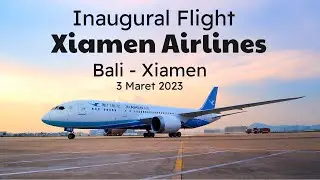 Xiamen First Flight Celebration After Years of Pandemic