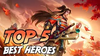 HONOR OF KINGS FR : TOP 5 HERO POUR MONTER EN RANK FACILEMENT ET RAPIDEMENT