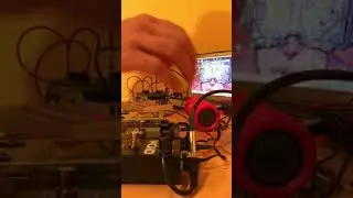 Impromptu Jam Session (LSDJ Gameboy, Korg Volca Sample, effects)