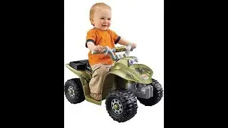 Power Wheels Lil&rsquo; Quad, Camo