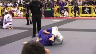IBJJF Austin - Master 2, Purple, Middle Weight - Alex Henley - Round 1