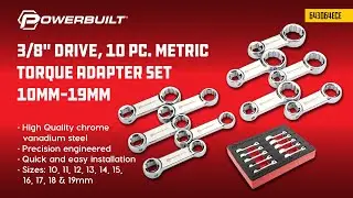 643064ECE  Pb Torque Adapters Set #automotivetools #tools #diy