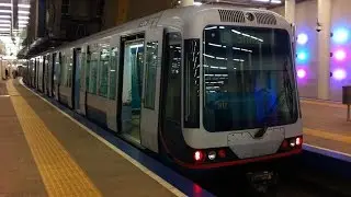 RET Metro Type S+B (5406-5320-5349) op Rotterdam Centraal