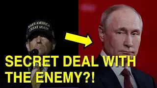 Trump&rsquo;s Putin PEACE DEAL EXPOSED as TOTAL BETRAYAL?!