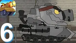 Tank Heroes - Gameplay Walkthrough Part 6 - (Android, iOS)