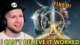 This Trick COMPLETELY FIXED Starfield on PC!? (fixed stutter and audio issue.. AND I ADDED MODS!)