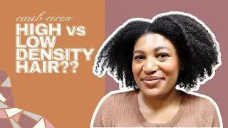 What is Hair Density? | Hair Porosity vs Hair Density | My Medium Density Fine Hair 🌀