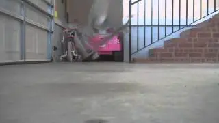 Tre Flip Late Flip on Flat