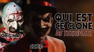 Who is the JESTER, this CLONE of ART the clown? - The Bestiary of Horror #59 SPECIAL HALLOWEEN