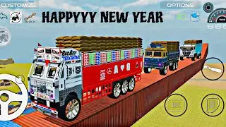 Drive Dumper and Unloading Stone From Bus 🚌 in Game🔥|| #dj #jcb#truck#challenge#games
