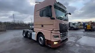 **FOR SALE** 2021 MAN TGX 26.510 HRS, 6x2 Mid Lift Tractor Unit - Dixon Commercial Exports Ltd
