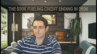 The $30K Fueling Infrastructure Credit Ending in 2026