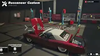 FiveM Script | Car Custom | EtamaroV Code