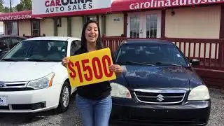 $500 Down Specials @Carolina Auto Sales