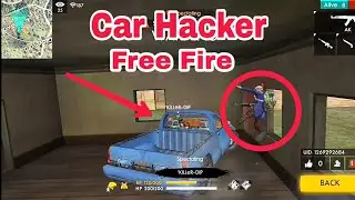 I Meet Car Hacker In Free Fire, Wall Hack - Garena Free Fire /#Stylishhurry