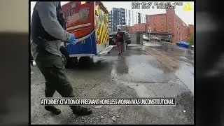 Attorney claims LMPD citation of homeless, pregnant woman was unconstitutional