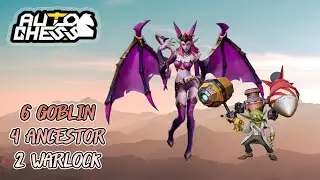 PHANTOM QUEEN B2 + GRAND MAGUS STAFF 1 SKILL BUBAR !! S34 - AUTO CHESS Indonesia