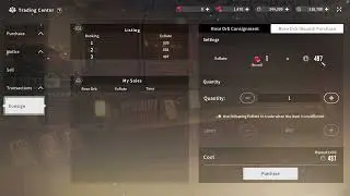 How to buy Rose Orb (Bound) with Luno, Blue Protocol Star Resonance