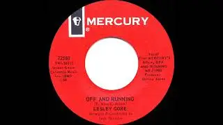1966 Lesley Gore - Off And Running