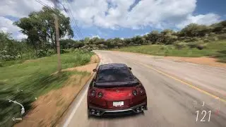 Forza Horizon 5 GTR R35 ile gazlama