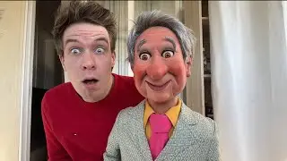 Professional Ventriloquist Dummy vs Puppet