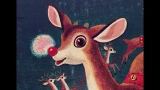 Rudolph The Red Nosed Reindeer read by Rick J.M. Gauthier