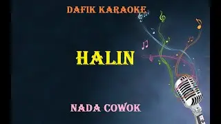 Halin (Karaoke) Nada Cowok