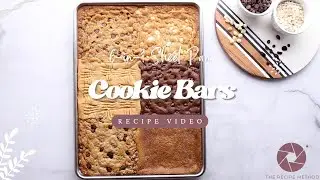 Ultimate 6-in-1 Sheet Pan Cookie Bars | Delicious and Versatile by @TheBakerMamaBlog