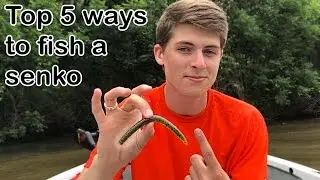 Top 5 Ways To Fish A Senko - Bass Fishing Tips & Tricks